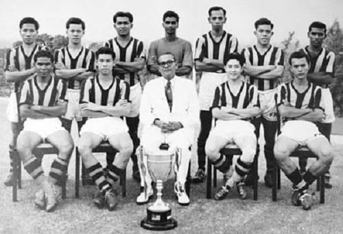 1958 Merdeka Cup Winner Malaya