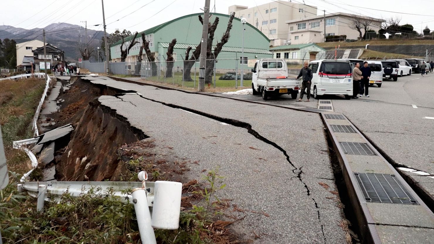 Japan earthquake