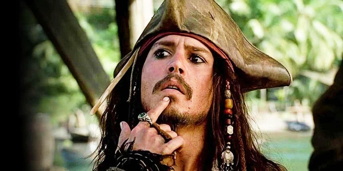 Johnny Depp Captain Jack Sparrow Pirates