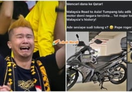 Abang Rambut Perang Motosikal