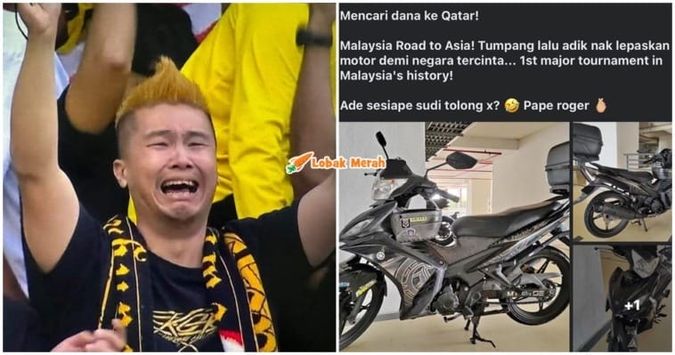 Abang Rambut Perang Motosikal