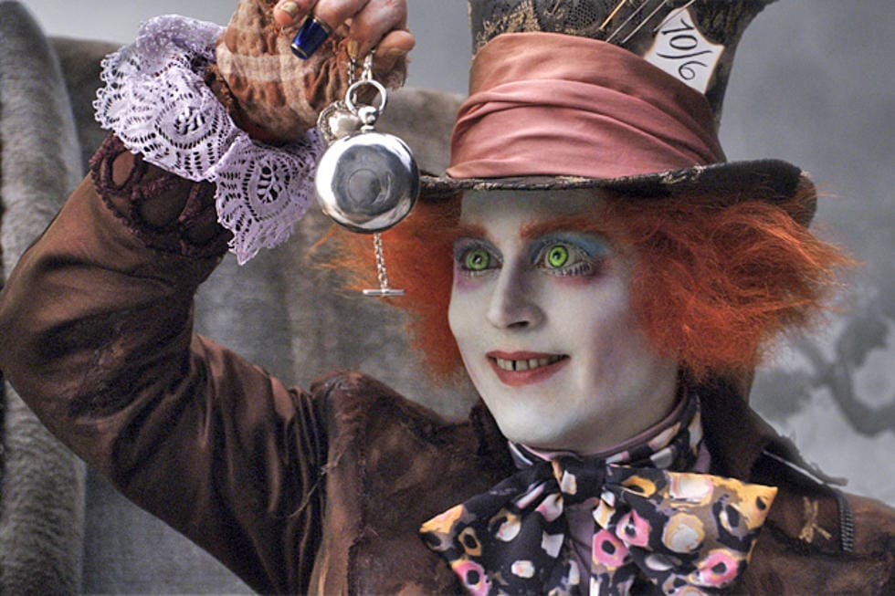 Alice In Wonderland 2 Johnny Depp Photo