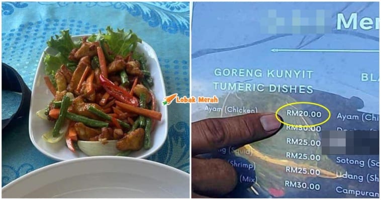 Ayam Goreng Kunyit Mahaii