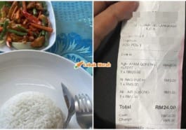 ayam goreng kunyit rm20