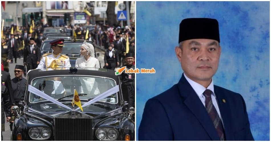 brunei makanan rosak perarakan diraja