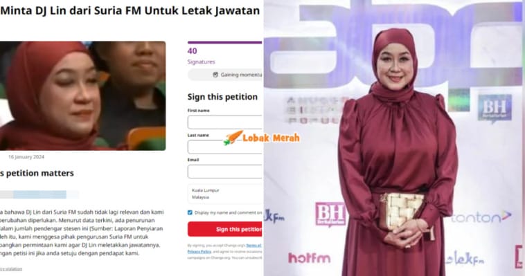 dj lin letak jawatan 1
