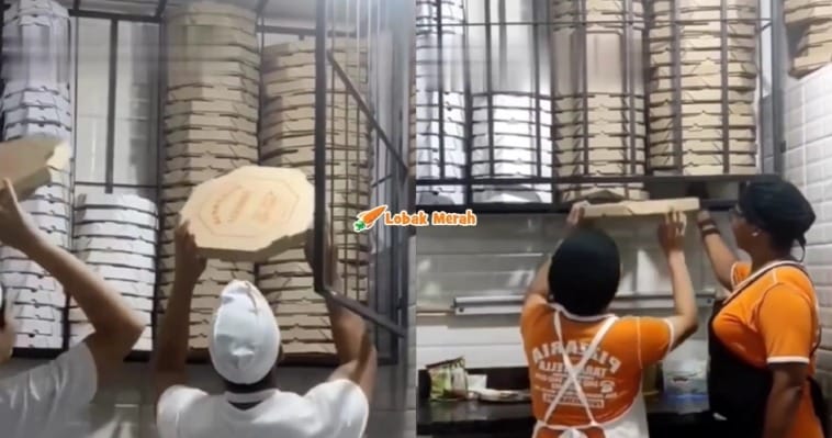 F1 Cara Lelaki Dan Perempuan Susun Kotak