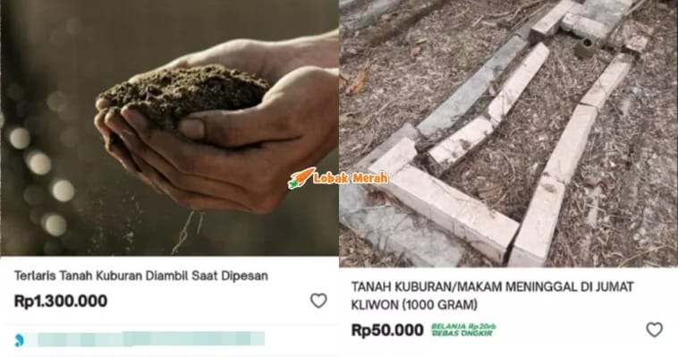 F2 Jual Tanah Kubur Online