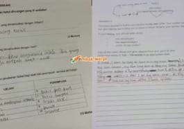 F3 Budak Sekolah Jawab Soalan Peperiksaan