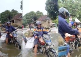 F4 Pakcik Bawa Durian Redah Banjir