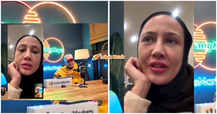 Fathia Latiff Tak Kacau Rumah Tangga Orang