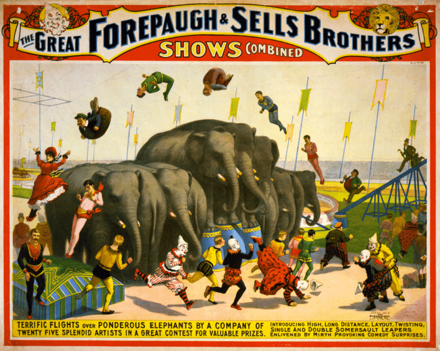 Forepaugh Circus