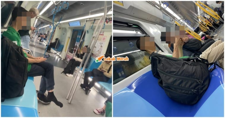 Ft Lelaki Buka Kasut Dalam Mrt