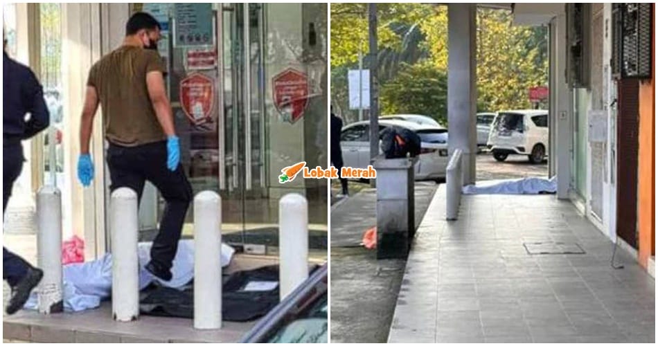 ft lelaki meninggal dunia atm