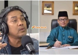 Ft Menteri Agama Respon Rosyam Nor