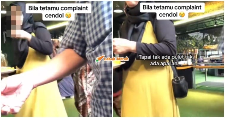 ft pakcik complain makanan dekat kenduri