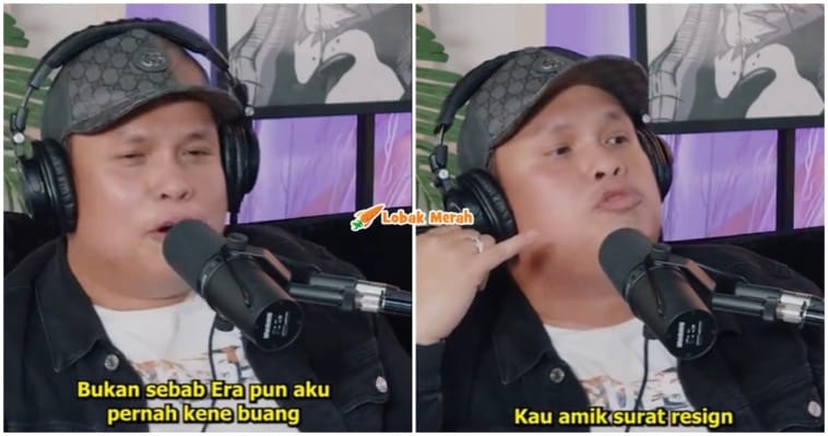 ft shuk sahar dibuang kerja
