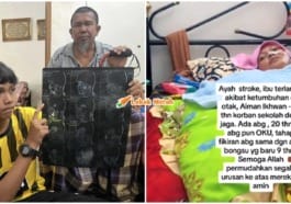 ibu ayah anak jaga