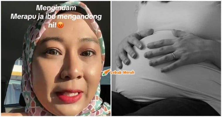 Ibu Mengandung Mengidam Meja Makan