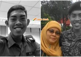 ibu zulfarhan trauma guna seterika