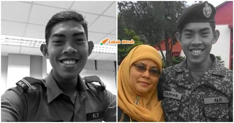 Ibu Zulfarhan Trauma Guna Seterika