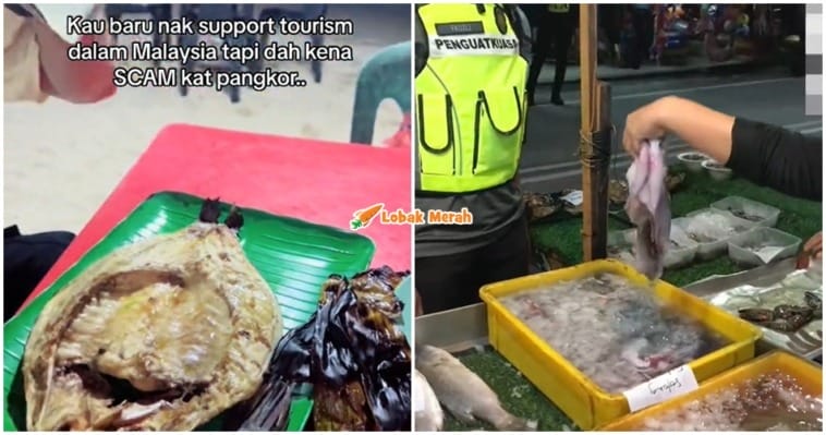 Kedai Pangkor Viral Mahal
