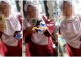 marah makcik bas