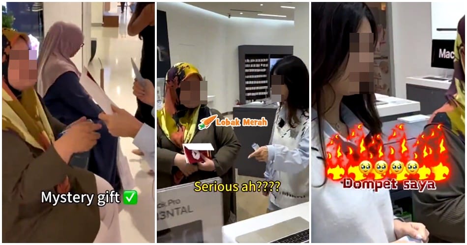 minta beli macbook influencer