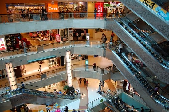 Multi Storey Mall Connected