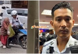 Nenek Boceng Polis