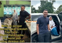 Pelajar Cemerlang Nak Berhenti Sekolah