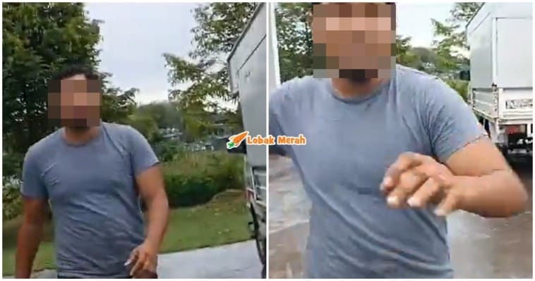 Pemandu Lori Belasah Anggota Jpj