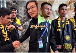 Peminat Oku Jumpa Pemain Harima Malaya