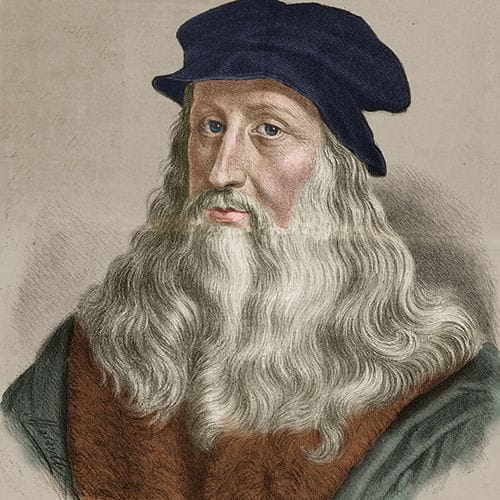 portrait of leonardo da vinci 1452 1519 getty