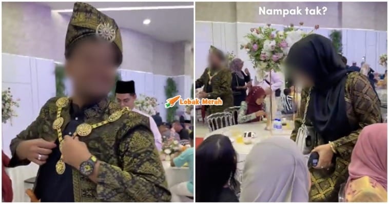 Sama Baju Songket Pengantin