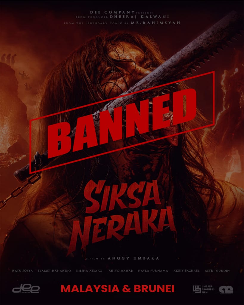"Tak boleh buat gambaran ghaib" - Filem Seram Indonesia 'Siksa Neraka