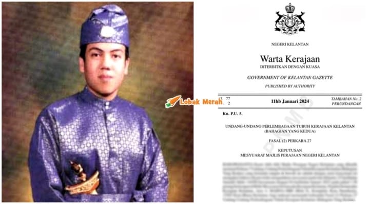 tengku mahkota kelantan baru