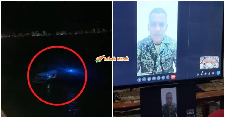tentera dipuji bantu individu jatuh jambatan
