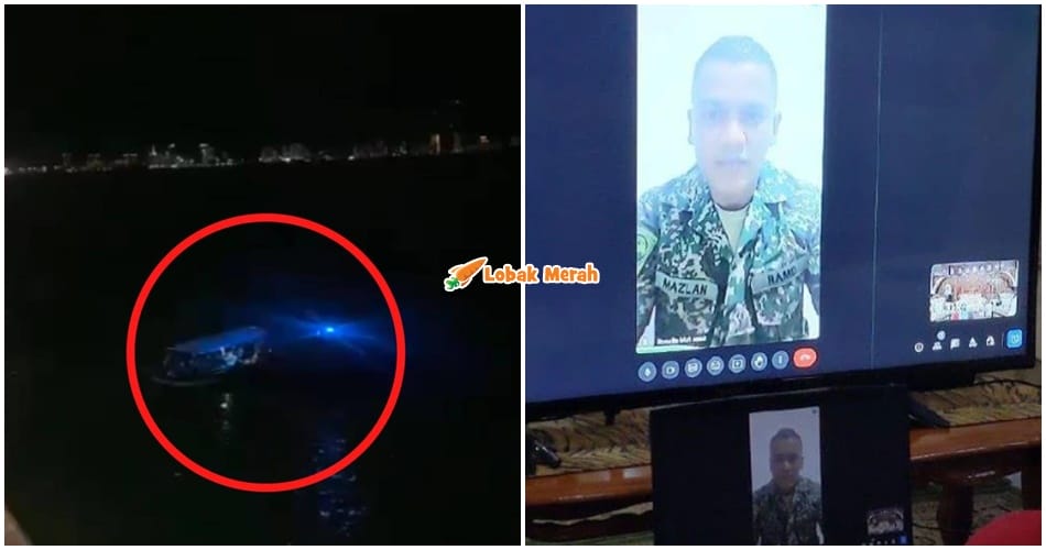 Tentera Dipuji Bantu Individu Jatuh Jambatan