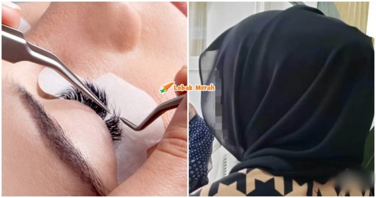 urus jenazah bulu mata