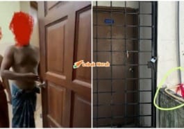 Warga Asing Ceroboh Rumah