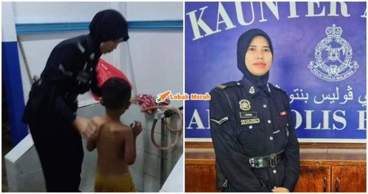Akak Polis Anak Tahanan