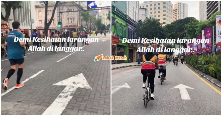 bersenam abai agama