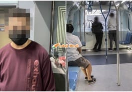 Curi Ambil Gambar Dalam Mrt