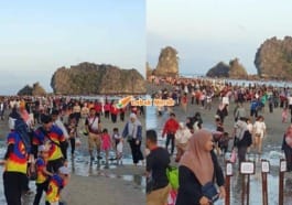 Laut Terbelah