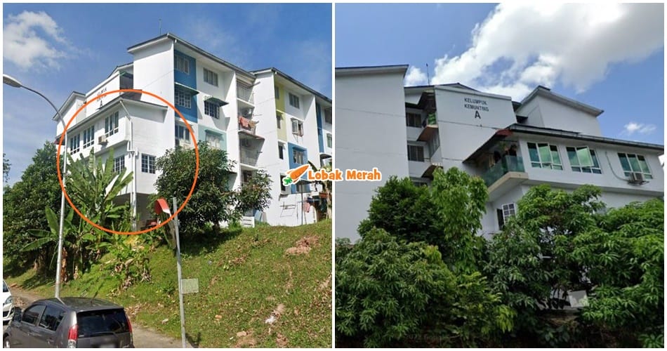 Flat Extend Tiga Tingkat