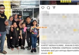 ft Ali puteh bengang dengan adik hidayah