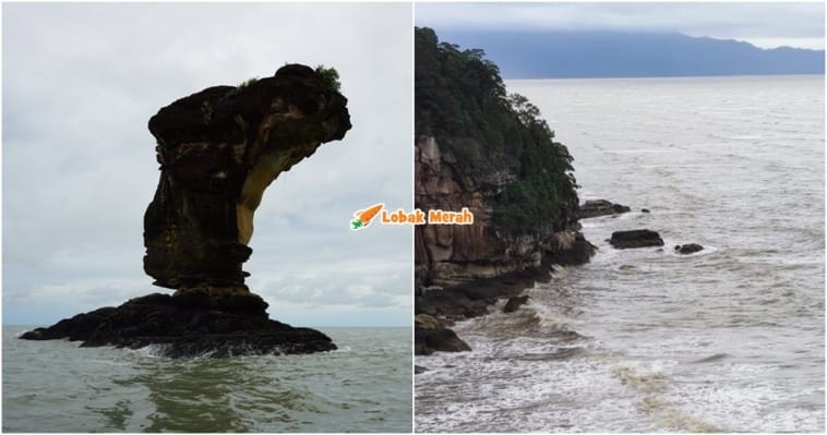 ft sea stack taman negara bako