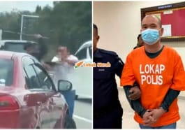 Gaduh Pecah Kereta Orang