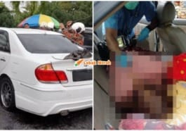 Meninggal Dunia Dalam Kereta Jaga Bapa Sakit